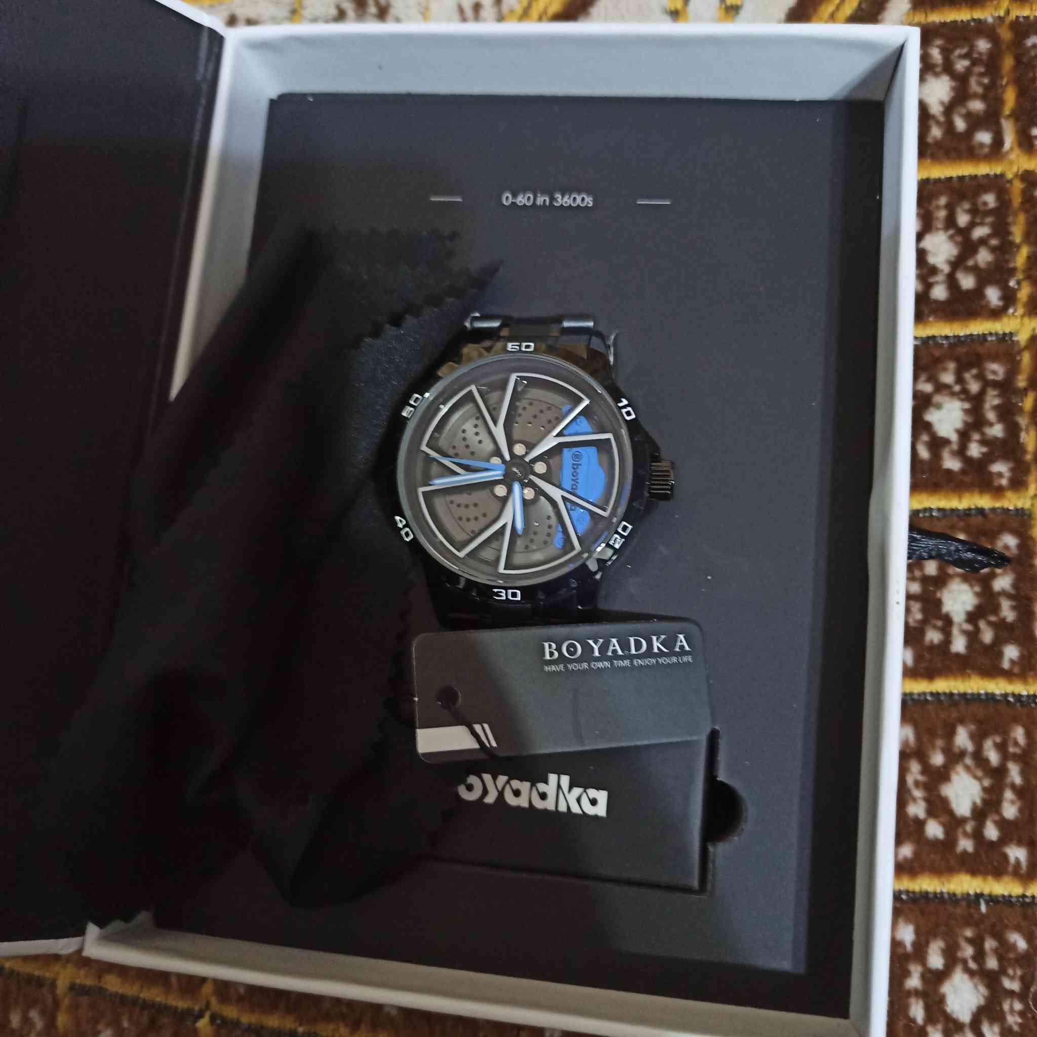 ساعه ماركه سعره بلموقع 92جنيه استرليني تقريباً 100دولار ابيع ب50مع التوصيل وشكرا


**إذا كنت صاحب هذا الإعلان وتريد حذفه لأي سبب، رجاءا أرسل رسالة إلى الدعم الفني**