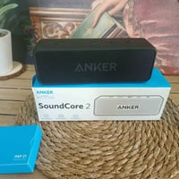 أنكر Soundcore 2 • ٢٤ ساعة بطارية • مقاوم ماء IPX7