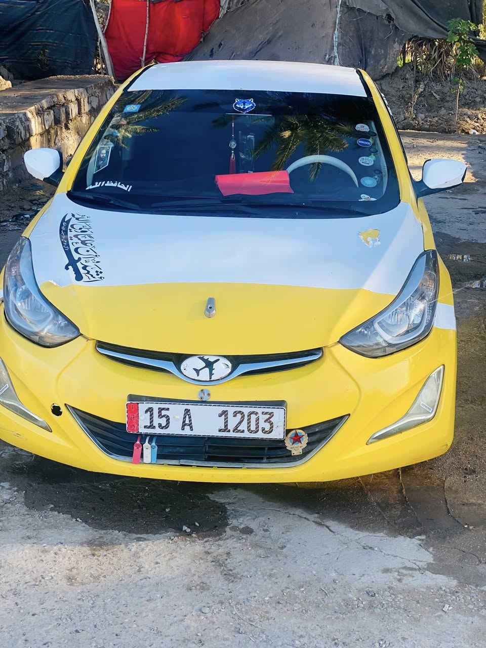 سلام عليكم للبيع النترا موديل 2012 محدثه 2016 رقم أنبار بسمي سنويه ل ٢٨ السياره كله ليبل واحد حادثه جاملغ خلفي بدون دواخل السياره نص فول مواصفاته معروفه جاهزه ربع ماذب عليه مكينه جديده كير جديد حداديه جديده سستم سماعات زنون اصلي دمام صوت اناره داخليه السياره متعوب عليه السعر 90 وبيه مجال قليل  مكان حله محاويل طريق ابن الحسين لاتصال ***********
