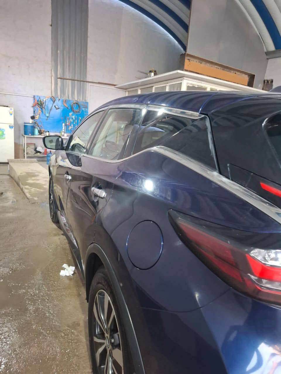 نيسان مارونو رقم بغداد بسمي موديل ٢٣ مراوس ابكيه حمل فقط التواصل *********** $155
