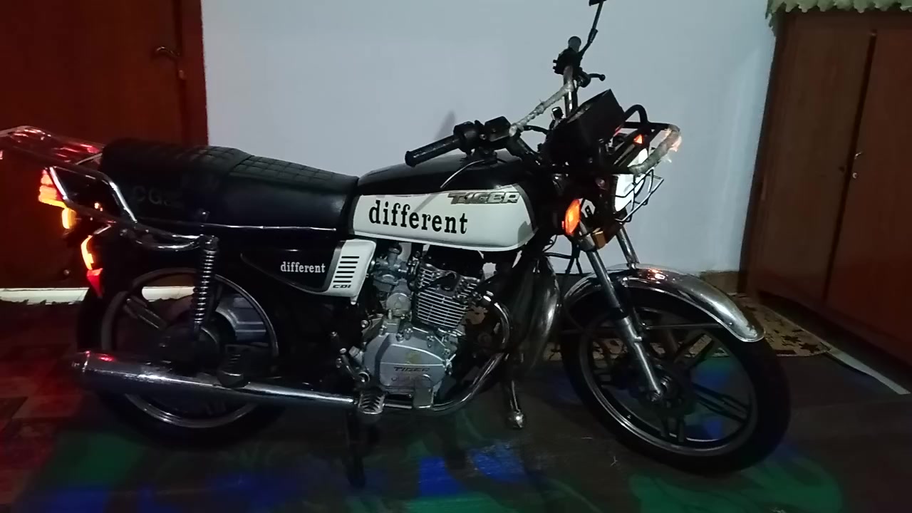 دراجه تايجر 2020 حجم 150 مانيفيس مكينه ما مفتوح كل شيء شغال والسعر 650 بها مجال رقم واتساب *********** مكاني اربيل
