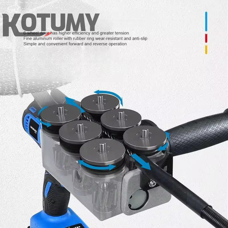 وصلتني وجبه ماكنه سحب الأسلاك كوالتي عالي جدا 6 روله  مع 6 روله احتياط قويه جدا     رقم ***********
