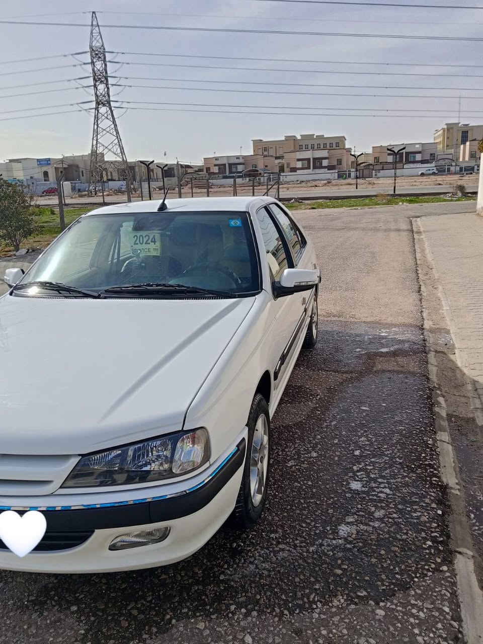 السلام عليكم بيجو بارص موديل ٢٠٢٤ رقم قادسيه كفاله عامه سياره ماشيه ٣٤ الف حره مداور ثاني يوم سعر ٨٥ بيه مجال بسيط  *********** مكلف بل نشر Ahmed Ahmed مكان سياره نجف
