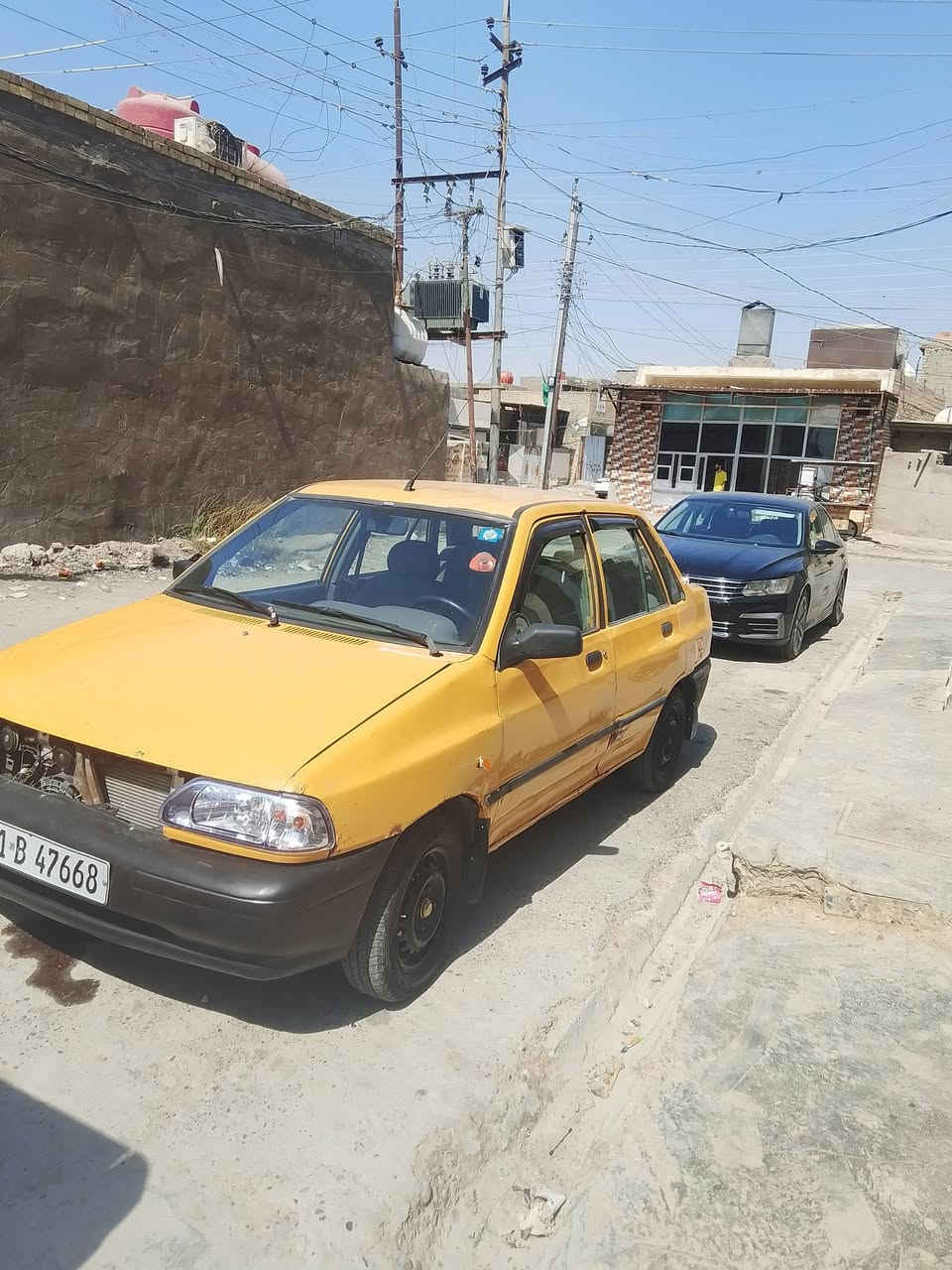 سايبه موديل 12 كير مكينه مكفولات بغداد الحميديه سياره جاهزه للشارع تبريد منضومه جديده باتري صدر جديد مرتبه 27 ورقه وبيه مجال ***********
