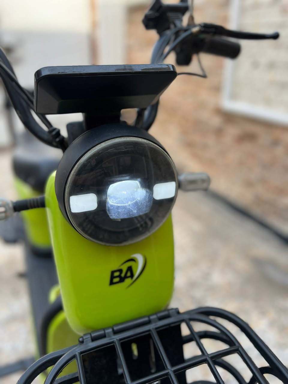 دراجة شحن للبيع

المواصفات :

خمس بطاريات جديدات🔋

البطاريات 35 فولت ✅

الملف 800✅

اربع سرع ✅

شاشة بيها عداد وعدد الكيلوات وانواع الاعطال والشحن✅

اشارات يمين ويسار ✅

ضوء عالي وناصي ✅

بصمتين وسويچين ✅

ميزة التشغيل عن بعد ✅

قفل الدراجة من خلال البصمة ✅

سرعة 99 بالعداد الفعلية تقريبا 70 ✅

شاحنة اصلية ✅

سلة امامية ✅

چكمچة ✅

ستاند جانبي ✅

ستاند تعليگي ✅

مثبت موبايل ✅

مدخل شاحنة USB✅

تايرات چوبلس ضد البنچر ✅

اربع دبلات ✅

السعر :475

للتواصل :***********

العنوان : بغداد الشعلة حي الجوادين
