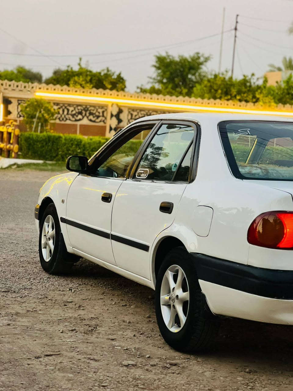 السلام عليكم البيع فقط بدون مراوس

سياره كورلا   ياباني 

مديل 1998 بزون 

سنويه ال27

رقم سليمانيه جديد 

دواخل سياره كلش مرتبه

صبغ عام جماليه

لايتات جدد

تحويل  فوري ثاني يوم

سياره فقط تبريد ما يشتغل

سياره كفاله من الكص ونقل 

سعر سياره قفل ٥٧ وبيها مجال ال شرايه


**إذا كنت صاحب هذا الإعلان وتريد حذفه لأي سبب، رجاءا أرسل رسالة إلى الدعم الفني**