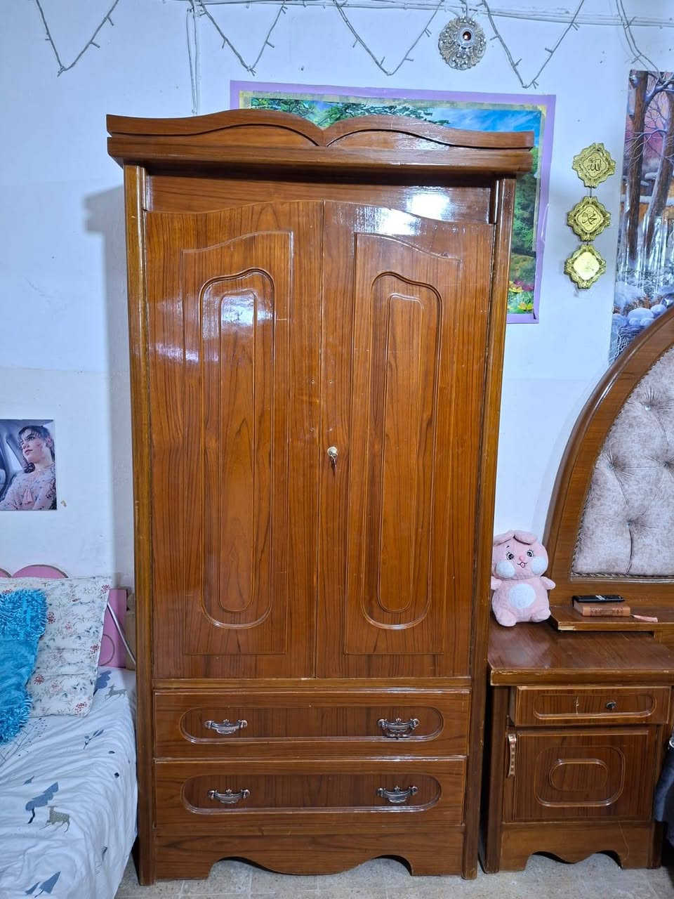 غرفه نوم صاج عراقي نضيفه للبيع *********** شراي يتصل
