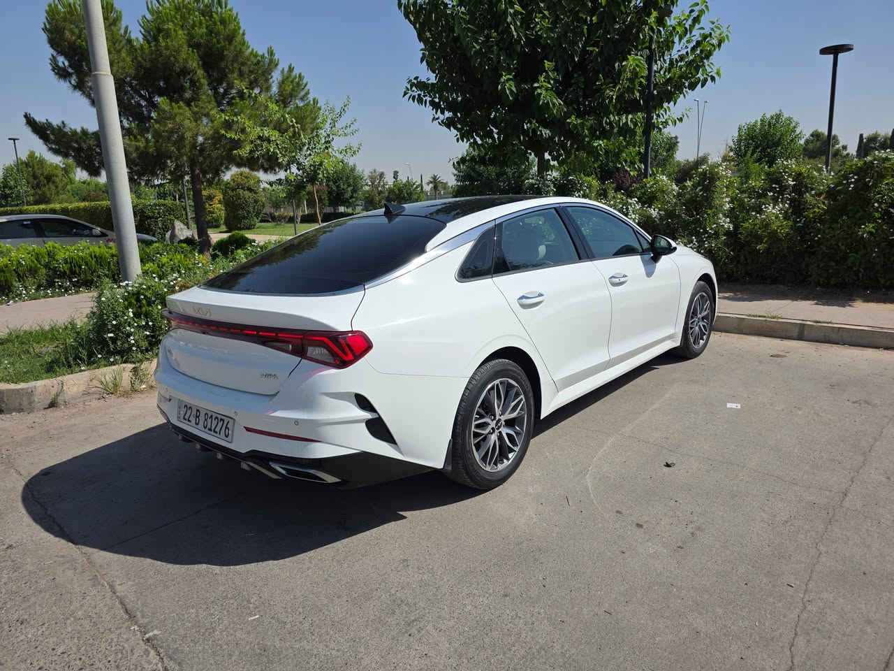kia k5  مۆدل 23 خلیجی  دحامی ح دحامی بشرت ‌‌‌٫ فوول مواسفات، 70 الف ماشیي، 7272 499 0750
(whatsapp)


**إذا كنت صاحب هذا الإعلان وتريد حذفه لأي سبب، رجاءا أرسل رسالة إلى الدعم الفني**