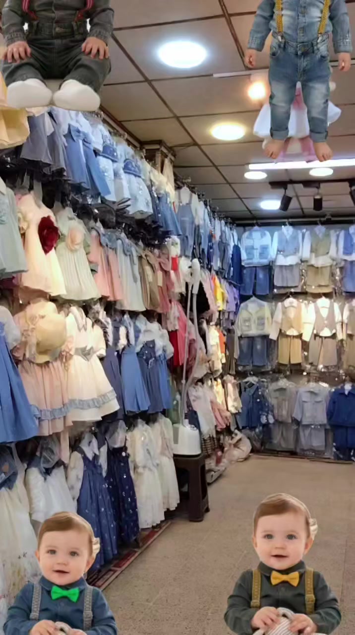 ✨ الدلع غير شكل بهالبدله ✨
طقم جينز يجنن لأولادنا الشيك 💙
قميص جينز + بنطلون + حمالات + فيونكه 
ستايل مرتب يخلي الصغير عريس المناسبات 😎🎀
حتى تختارون اللون اللي يليق بأميركم 👑
مريح بالحركة وقماشه حلو وعملي 👌
مناسب للطلعات، الأعياد، والتصوير 📸
📩 للحجز والاستفسار راسلونا عالخاص
أو واتساب ***********
للاتصال *********** 
والكمية محدودة لا يطير عليكم 😉
#البسه_الكرم_للأطفال
#ملابس_أطفال
#موصل
#ستايل_أطفال
#دلع_صغارنا 💛
#البسه_الكرم_للأطفال
#ملابس_اطفال
#بدله_ولادي
#اطفال_شيك
#ستايل_اطفال
#دلع_الصغار
#موصل
#نينوى
#توصيل_لكل_المحافظات
#عيد_اطفال
#مناسبات
#تصوير_اطفال
#عروض_ملابس
#بيبي_ستايل
#امهات_الموصل
