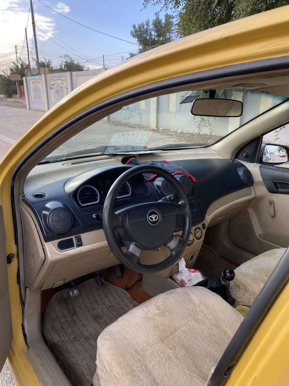 السلام عليكم 
افيو موديل ٢٠١٠ جاهزه من كلشيي كير مكينه بل جيس ستوني مسويه كير كجلج جديد رقم نجف دولي بس لستلام مصفره غرامات وكلشي ما عايزه برغي بيه صبغ كفاله كصه وضربه قويه مكاني نجف 
سعر ٥٠ بيه مجال بسيط 
***********
