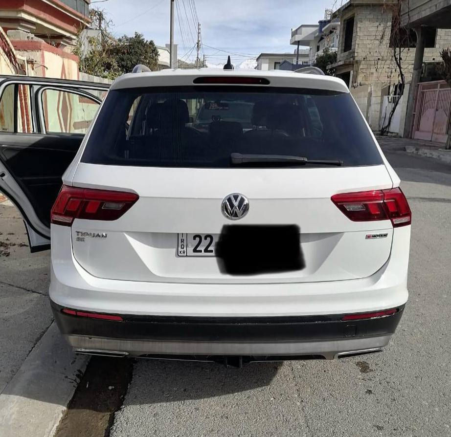 ڤۆلکسواگن تیگۆن Se 2019 White 2.0L 4 
مواسەفات بەسمە برێک
 بەسمە ئۆتۆ هۆڵد 
دەبڵ ئەکسل ،کوشن کارەبا،،
۳مۆدی لێخورین ئیکۆ سپۆرت نۆرماڵ،کامل ڕادار،کوشین جڵد، شاشە وکامێڕا  
سەیارەکە رەقەم هەولێرە بە ناوی خۆمانەوەیە 
٥٩ هەزار مایل رۆیشتوە  
یەک پارچەی گۆراوە بە بیلادی بۆنیتەکەی دوو سئ پەڵەی  بۆیاخە بێ ناو گرتن بئ ئێرباگ

سعر لە کۆمێنت داوابکە ڕاستەخۆ بۆت دیت 📩 

گێرو مەکینەو کارەبایی هەمووی بەشەرت  هیچ مەسرەفێکی تێدا نیە 
3VV2B7AX7KM182868
سەنەوی تا مانگی ١٢/٢٠٢٦ تازەیە 
شوێن /قەلادزی 

ژمارە مۆبایل 
*********** 
***********
