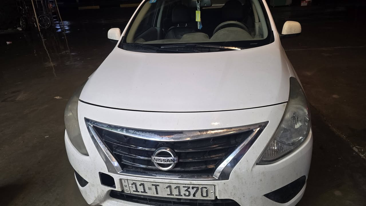 نيسان صني هندي رقم بغداد موديل ١٨ كاشيه ٨٠ مكفوله شخط فقط وبارد بالخلف السيارة مال بيت مكان السيارة ديالى خان بني سعد رقم الهاتف *********** السعر ٩٧
