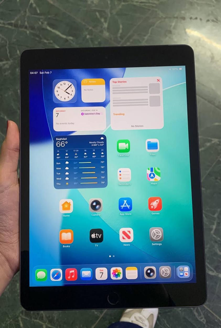 ايباد 9 ذاكره 64 ببجي 60 فريم بس يسوى 90 فريم لاك تقطيع انسه ويه حافضه وشاحنة جديد صار ٤٠ يوم من ماخذه بلكارتونه السعر 250 يوجد توصيل


**إذا كنت صاحب هذا الإعلان وتريد حذفه لأي سبب، رجاءا أرسل رسالة إلى الدعم الفني**