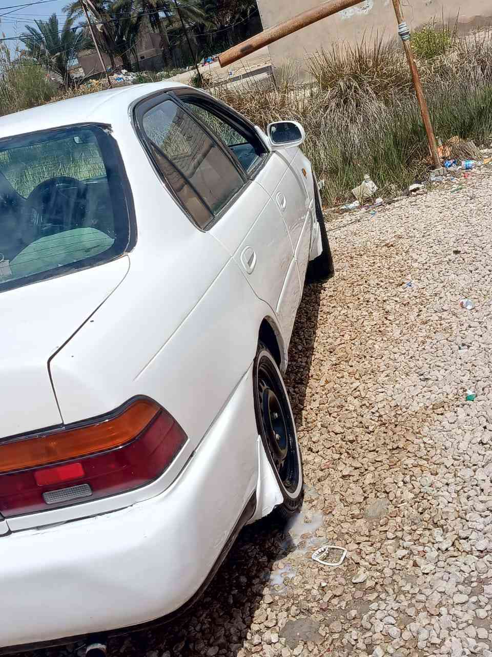 السلام عليكم كورلا موديل ٩٣مكفوله كفاله عامه من محرك اوكير او حداديه السعر ٤٧ اوبيه مجال الموشراي لا يتعامل رجائن رقم الموبايل *********** المكان النجف مشخاب
