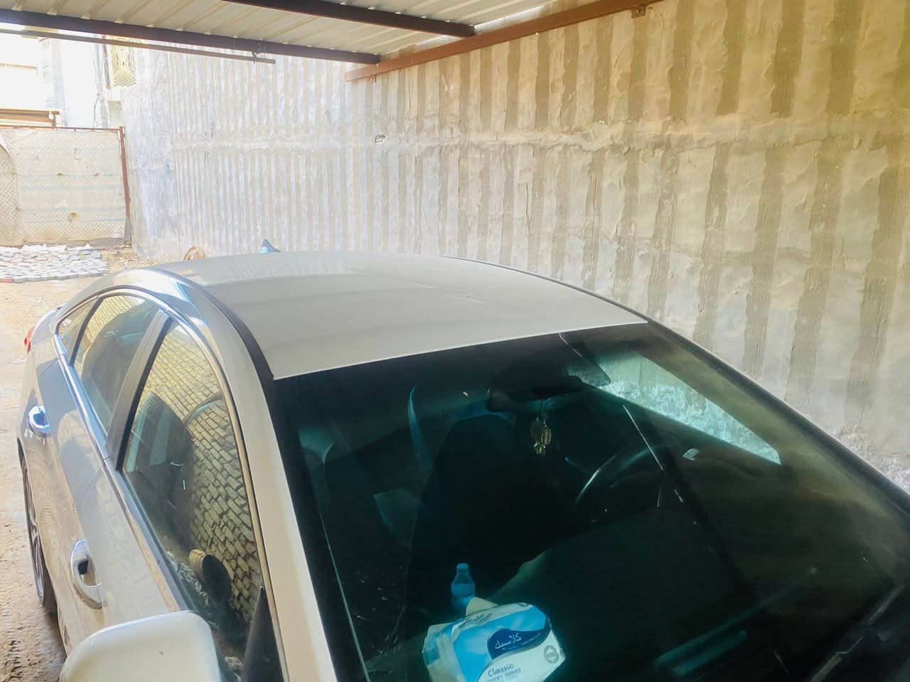 السلام عليكم 
سوناتا ٢٠١٥ امريكي ماشية ٨٢ 
رقم بابل انكلزي باسمي بصمة كشنات جلد
كشن كهربائي مكينة 2400 مكانه كربلاء
الاستفسار
*********** كربلاء, العراق
