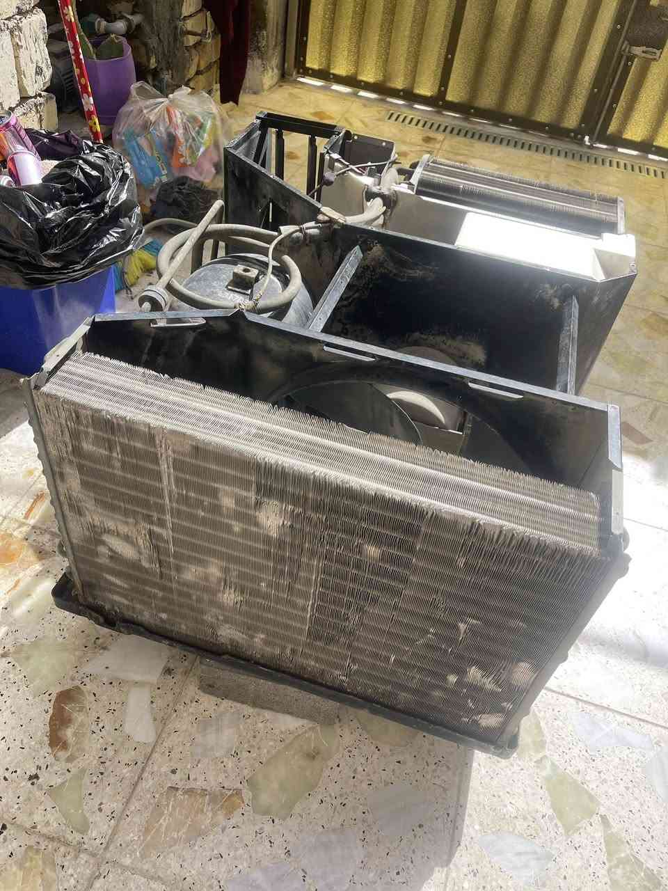 مكيف نشنال ياباني  قرصه شركة نظيف ثلاجه المكيف ميتواجه من البرودة وع الفحص .. مدينة الصدر الجوادر *********** نهايته قفل كلش 250 بدون عمله
