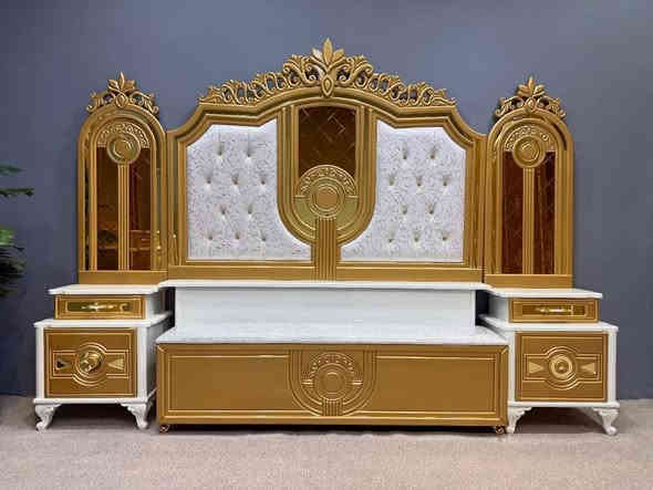 يعلن معمل ومعرض الجشعمي.  

عرض خاص ولفتره محدوده    اقساط
يوجد لدينا نضام منصة اقساط لمدة 18 شهر 

غرف نوم عراقي

احطاطة درجه اولى 

تتكون من 9 قطع 

صبغ حراري مرمري درجة اولى 

الخارج 6ملم.

والداخل 5 ملم معاكس ابيض طبيعي 

النرمادة شريطية على طول الباب 

الكنتور نظام قفايص فتح وشد 

السرير بلوك ٦ ارجل بلاويد 

طول السرير 200 سم 

عرض السرير 160 سم 

الضهر جرجوبه 

سعر النقد 3100 
سعرقصط4185 
 بشهر 180
على 18شهر

اضافات حسب الرغبة 👇👇👇👇
دوشك طبي درجة اولى ضمان 5 سنوات سعر / 135
العنوان الرمادي التأميم قادسيه الاولى شارع المشاتل قرب ركن المدينه للاستفسار اكثر راسل الصفحه او واتس اب
(***********) الرمادي
