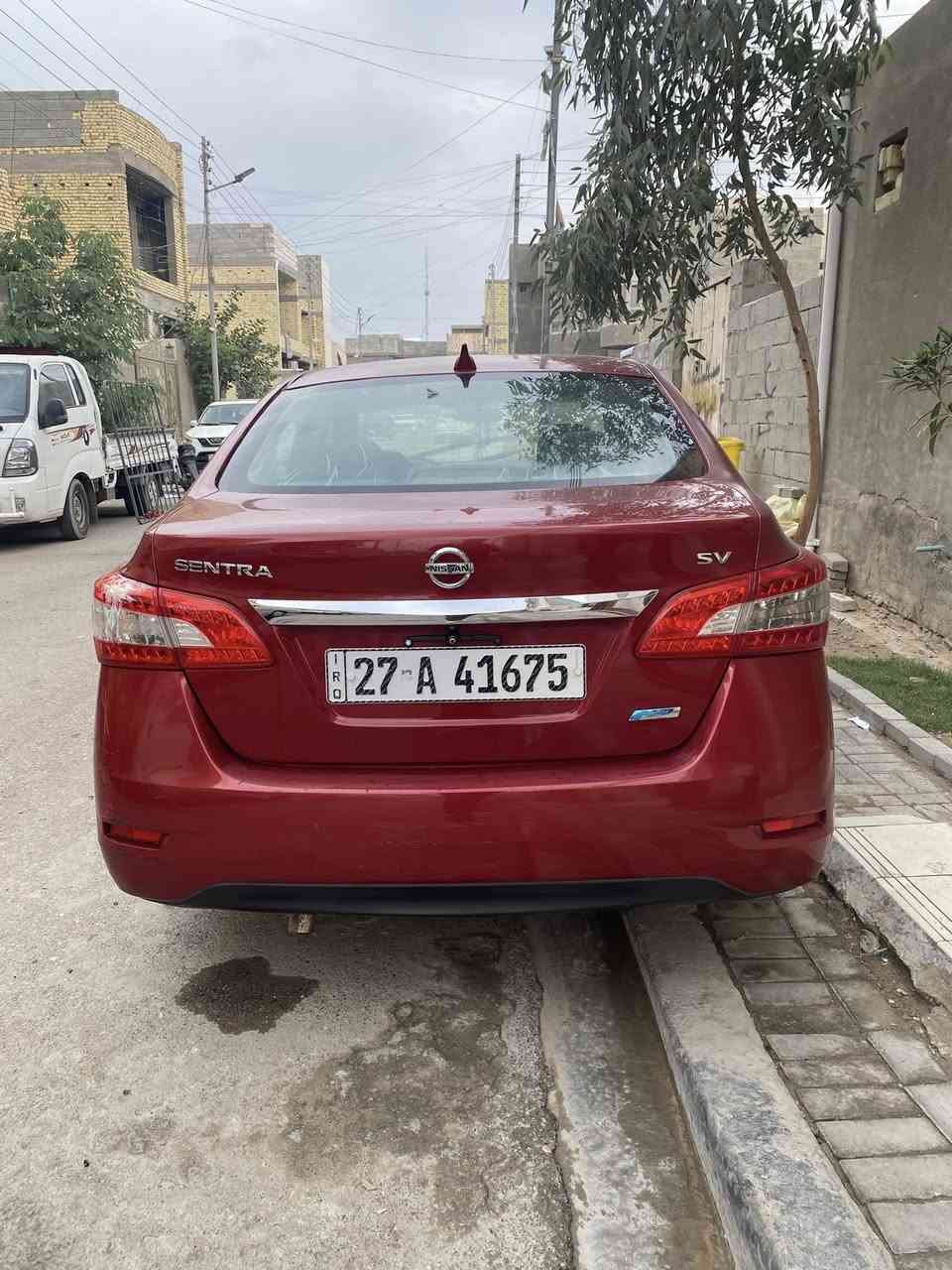 نيسان سنترا وارد امريكي حادث جاملغ وبنيد ب اسمي مكان السيارة بصرة سعرها ٧٢ وبيهة مجال 
مكان السيارة بصرة 
***********
