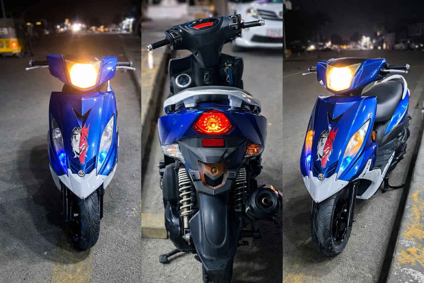 السلم عليكم دراجه جيتي ار دراجه  بلاديه ما مفتوح بركي بالمكينة دراجه خير من الله شلعة ومعدل كهربائيات كلها شغاله نكره بكل وكت  
 بس بيها شويه ملاحضات بالبجم 
السعر : 800 وبيها مجال 
المكان: بغداد الحرية الدولعي


**إذا كنت صاحب هذا الإعلان وتريد حذفه لأي سبب، رجاءا أرسل رسالة إلى الدعم الفني**