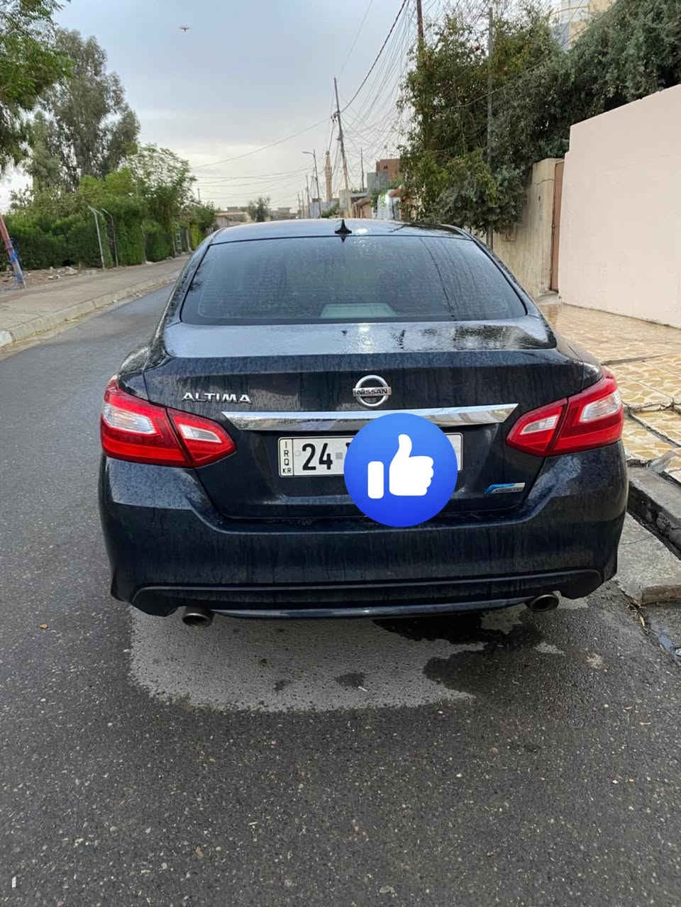 ALTIMA / 2017
نيلي
رقم دهوك
محرك 2.5 شرط وكير شرط
السيارة ماشيه 106 ميل

مواصفات السيارة S
1-بصمة
2-تشغيل عن بعد
3-كشن كهرباء
4-ويل كب 
5-لايت زينون 
6- شاشه كامره

ضرر السيارة ( جاملغين امامي)
واشويه تعديل راس شاصي يمين

مكان السيارة ( موصل ) 

السعر ( 117) مع مجال بسيط

الارقام للتواصل
***********
***********
