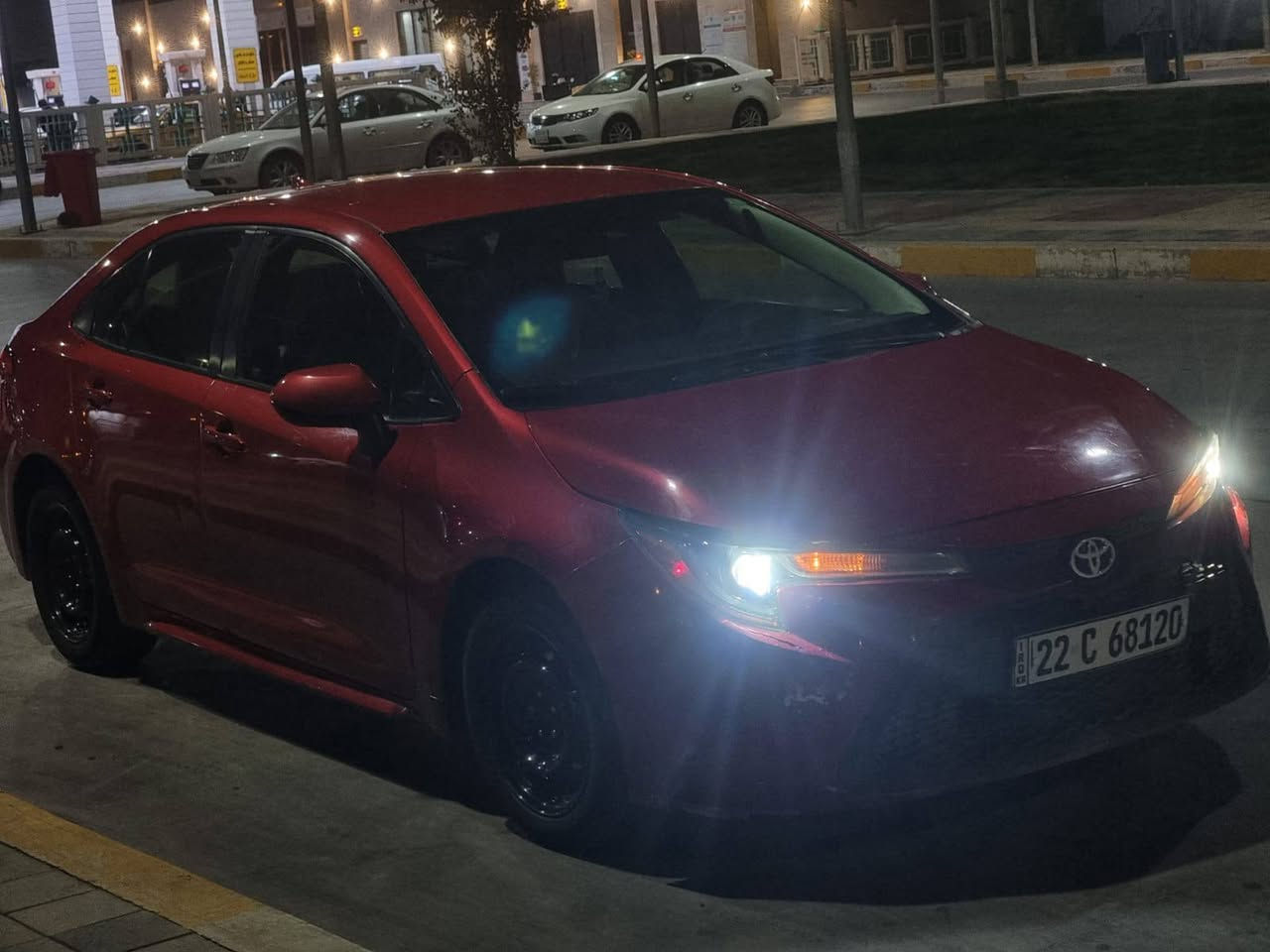 السلام عليكم
كورلا 2020 LE لون ماروني كير مكينه 1800 خير من الله رقم اربيل
رقم سنويه هزه كله جديد
مواصفات 
تحكمات استيرن فول
شاشه حجم كبير 
كامره خلفيه
زنون عالي ناصي 
تبريد ثلج 
تبريد بيانو
حادث السياره جاملغ وبنيد 
مكاني كربلاء 
السعر 122 وبيهه مجال
*********** الصويرة, واسط
