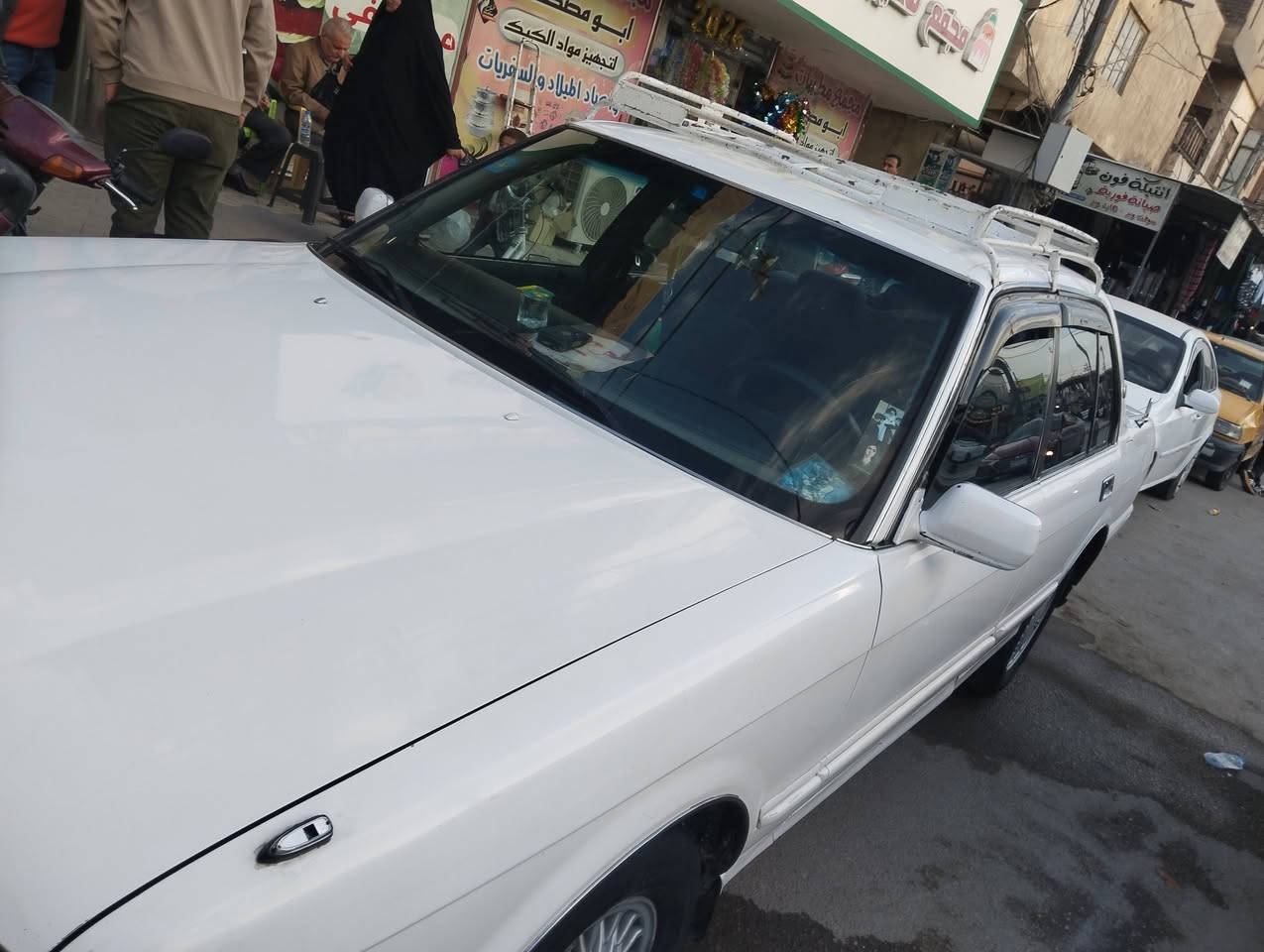 ارنب موديل 94 سنويه مجدده 29 تخم تاير مكينه وقير مقفولات حداديه 100% تحويل ثاني يوم بدون صبغ بلاد سياره 75 وبيها مجال جاملغ خلفي فقط رشه ***********
***********
