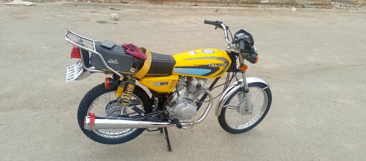 السلام عليكم شباب دراجه مال ايران تلاش للبيع سعر خاص هذا رقمي ***********
