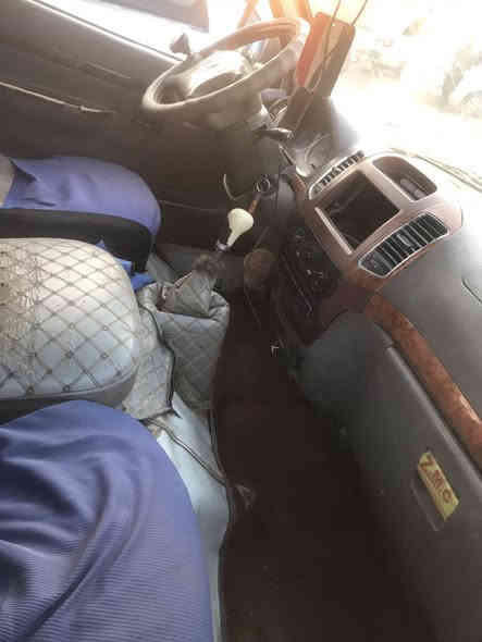 سلام عليكم فتون فراشة للبيع موديل 2015 تحويل مباشر مكينة ونجي 6 سلندر بيها تنقيص كير إكسل كفاله الكشر شوف العين بيها خياسات بل بل بطاين دخلها نظيف كهربائيات كلها شغالة سعرها 67 وبيها مجال بسيط مكاني بغداد قضاء المدائن رقم ***********
