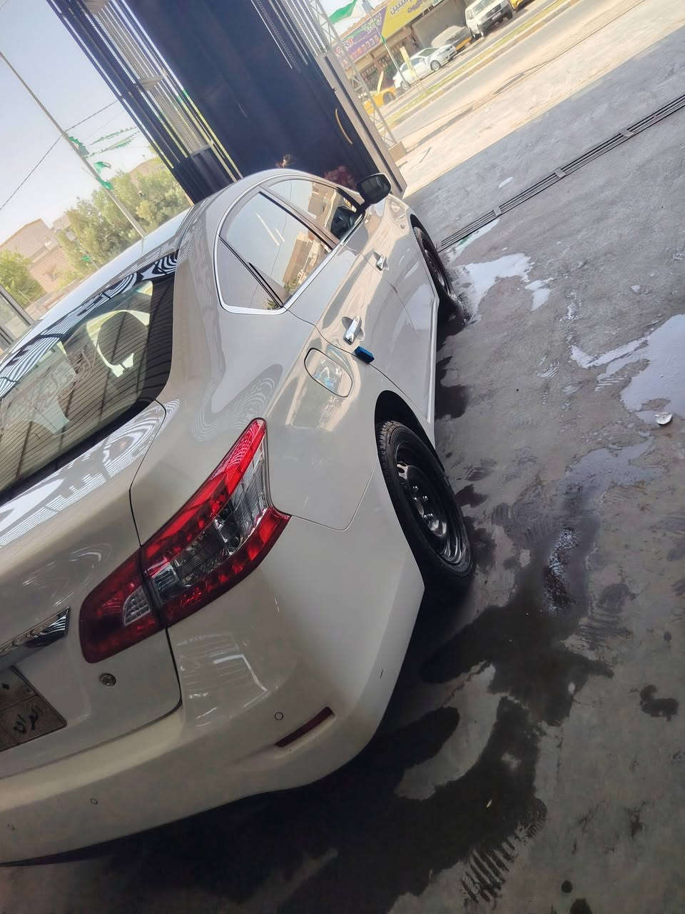 سلام عليكم
للبيع نيسان سنترا
خليجي موديل 2018نضيفه وجاهزه من كل النواحي بيه صبغ بين الباب والجاملغ الخلفي
السعر120بيه مجال عنواني نجف
لللتواصل***********
