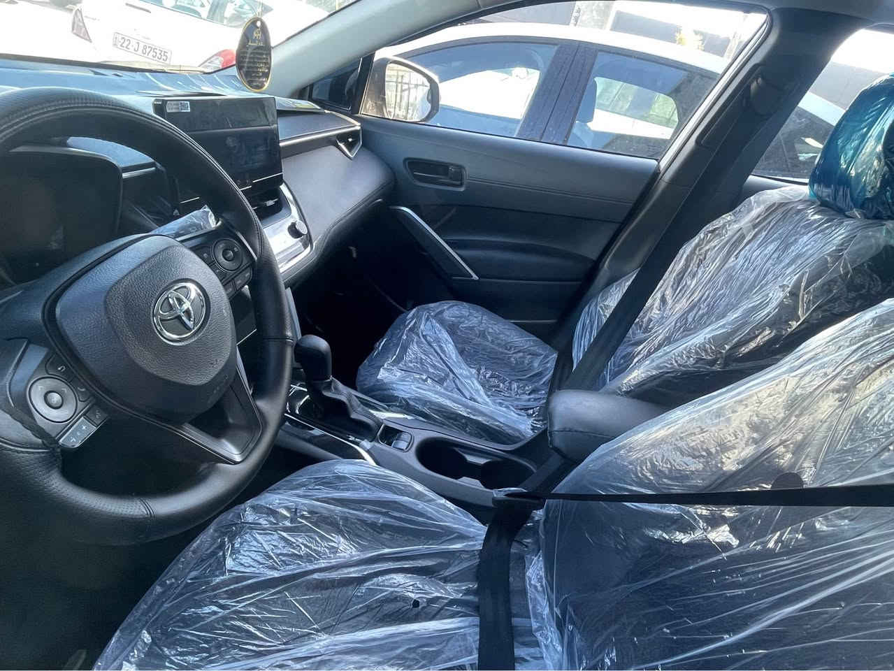 كرولا كروس صينى 
موديل 2025
سه ياره كه هيجى نيه ده عامى لو ده عامى به شه رت 
5000.km روشتيه 
به ناوى خومه سه ياره كه 
ئه گه ر موشته رى تيل بكه *********** أربيل, العراق
