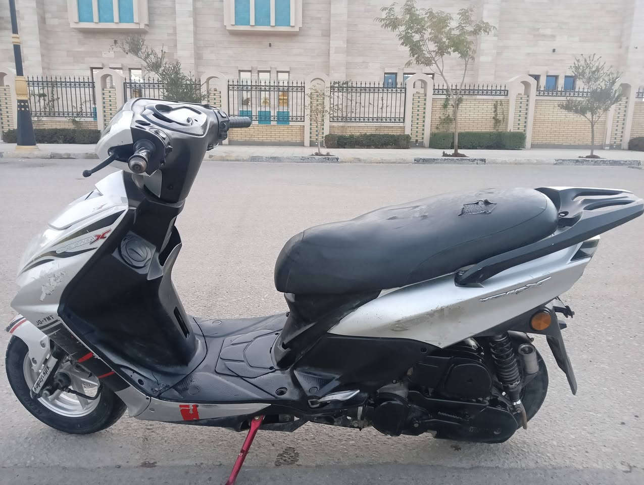 يا الله 
سلام عليكم 
سكنس موديل 2024
الدراجه خير من الله 
مفتوحه مره وحده 
مكينه شلعه ومعدل تشك الكاع
كفرات بلادي
بيه نواقص بسيطه
بريكات جدد تايرات جدد
توني مفوله بانزين ومدبل دهن يعني تشغل وتطلع 
بل عالفيه عل ياخذه 
بيه ستان صفحRGS 
سعرها 380وبيها مجال 
مكاني كربلاء حي الموضفين 
للاستفسار ***********
