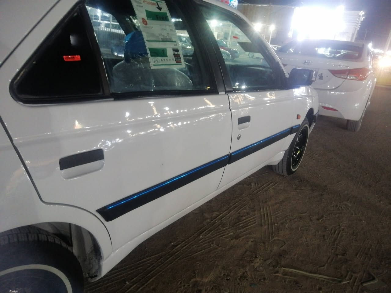 السلام عليكم 405 2010 سنويا 31 باسمي رقم نجف سياره بالنجف حي الرحمه مكينه جديده جير  حداديه جديده تخم تاير ابو الخطه كهربائيات كلها شغاله مقفوله من الضربه صبغ حزام جماليه تصويرها قبل وبعد
***********()34
