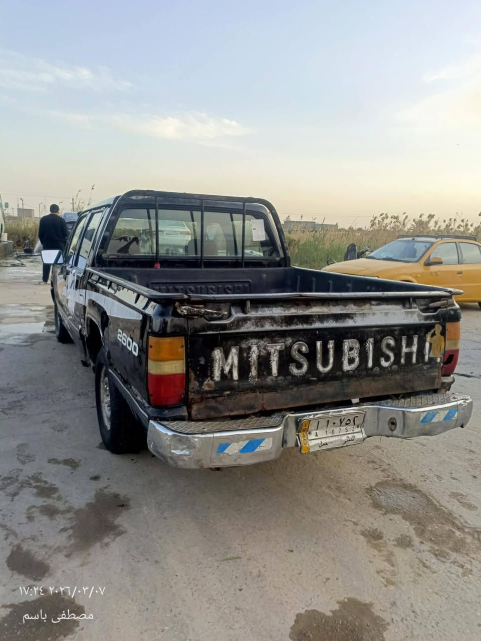 مسبوشي موديل ١٩٩٠
محرك وكير جدد
مداور ثاني يوم
السعر ٢٠ وبيه مجال
مكان السياره الديوانيه


**إذا كنت صاحب هذا الإعلان وتريد حذفه لأي سبب، رجاءا أرسل رسالة إلى الدعم الفني**