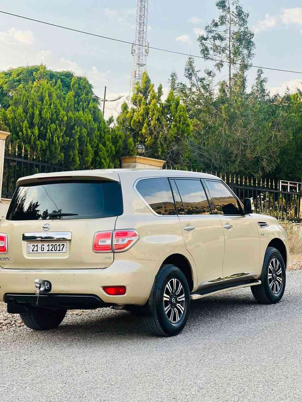 السلام عليكم نسيان باترول
موديل ٢٠١١
السياره المحرك المرغوب
مواصفات السياره se
سلايد
فور ويل
شاشه
ثلاجة
داخل بيجي
صندوك كهرباء
وبعد هواي مواصفات اهل الخبره يعرفوهة
السياره جديده بمعنى الكلمه مناقصهة شي
وهزة وسنويه كلشي جديد

للبيع مستعجل السعر ٢٠٥ وبيهة مجال بصيط
الاستفسار ***********
العنوان سليمانيه
