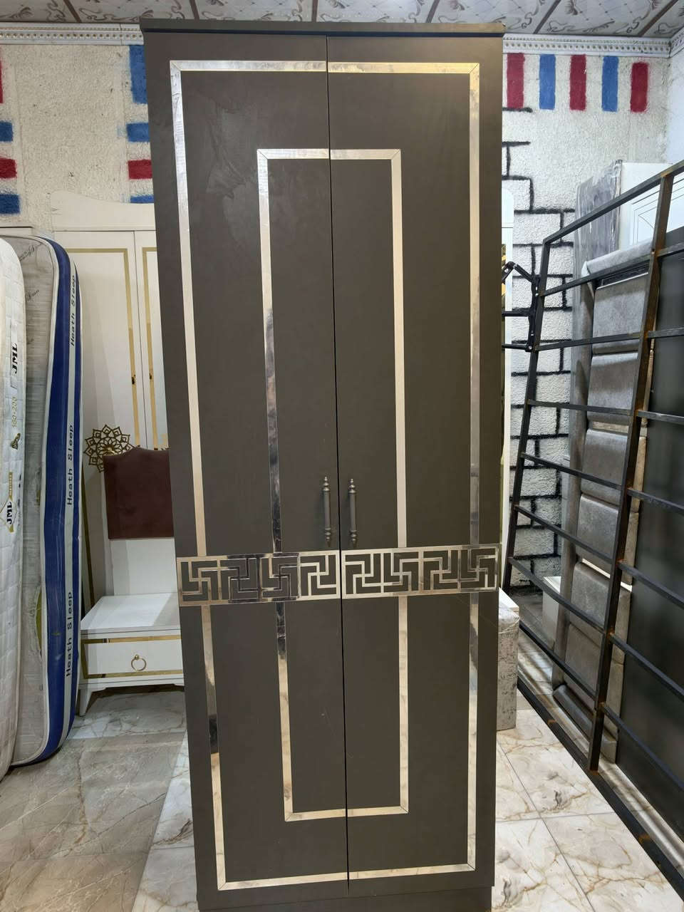 غرفة 6قطع +طابورية هدية  🎀 مديل حديث ضهر بلوك
نضام بيبان 
نضافة 95%
سعر 600وبيهة مجال
شد +نقل مجاني داخل بغداد 
اطراف بغداد اضافة 25
تصعيد الغرف باجر 💵


**إذا كنت صاحب هذا الإعلان وتريد حذفه لأي سبب، رجاءا أرسل رسالة إلى الدعم الفني**