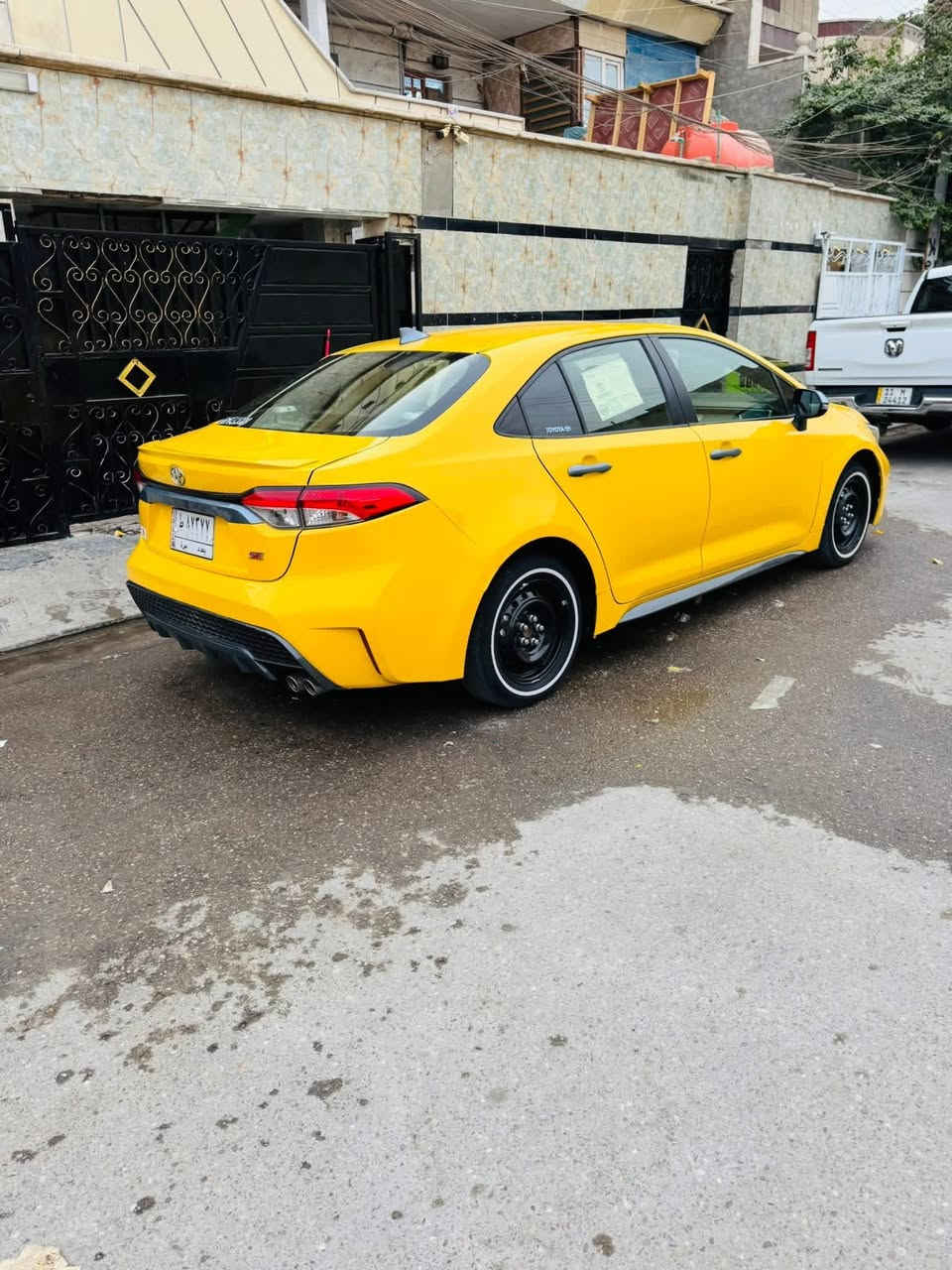 كورلا تكسي فول مواصفات Se
السلام عليكم 

كورلا 2022 رقم بغداد اجرة بأسمي 

مصفره هيئة وغرامات 

حادث جاملغ وبنيد مرفق مع صور الحادث 

فول مواصفات Se

فتحة سلايد

بصمه 

كير 10 نمر شفتات

لايت زنون لد بلادي

للبيع او المراوس بسياره خصوصي حسب القناعة

للاستفسار  ***********

مكاني بغداد

السعر 145$
