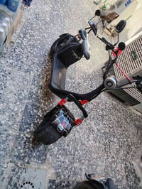 دراجة هارلي • ١٠٠٠واط • بطارية ٦٠فولت