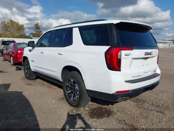 مــــــــــــــــــــــــــــــــــــزاد المركبة
1 نوع المــــركبة  : GMC YUKON 4WD AT4
2 مـــوديل المركبة : 2025
3 تاريـــــخ المزاد الخاص : Mon Dec 17, 9:30pm
4 حـــــادث المركبة : مذكور اعلاه في الصور اعلاه 
رابط القناة الخاص بنا بنشر تفاصيل السيارات وللاستفسار اكثر 
https://whatsapp.com/channel/0029Vb6cZq7BVJl25z1bpK15
رابط الكروب الخاص بنا بنشر تفاصيل السيارات وللاستفسار اكثر 
https://chat.whatsapp.com/H671qP8HNEFCu9NuE624Ls
يوجد لدينا شراء سيارات الى الاخوة الضباط المتقاعدين
يوحد لدينا شراء سيارات الى الاخوة ذوي الشهداء وبلا عمولة اكراما لتضحياتهم 
للــــشراء الحضور الى شركــــــــــتنا اواحد فروعها في المحافظات 
الروان لاســــــــتيراد السـيارات الواقـــعه في 
ميسان - الجديدة - مجاور مديرية تربية ميسان 
***********-***********
