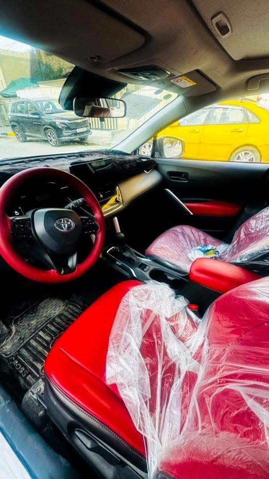 السعر 143 البيع كورله كروز 2024 خليجي  كفال عامه ستقطاع مباشر السعر 143 وبيه مجال فول موصفاة واحد عل واحد  سيار جديد واحل من صوره بل عافيه عل ياخذه*********** ***********
