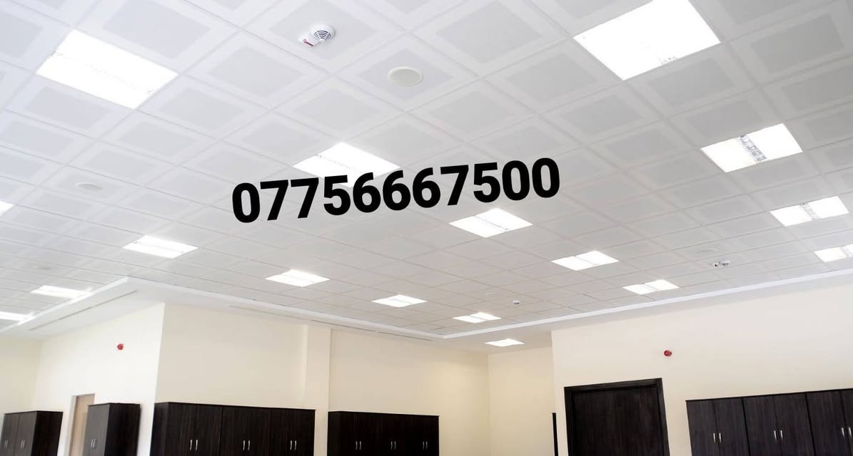 سقوف الالمنيوم التركي والصيني
ضد الحريق 🔥 والحراره 
السعر 11الف  وخصم خاص للشركات والمجمعات 
***********
