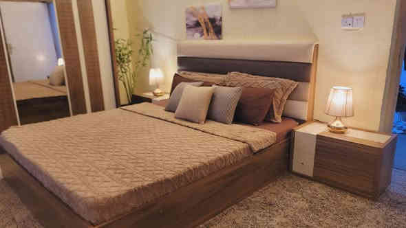 مكلفه بالنشر
غرفه تركيه ٧قطع نضيفه جدآ استخدام قليل مجرات  هايدروليك غرفه تكمه خشب ثكيل ب700 وبيه مجال المكان بغداد 
***********
