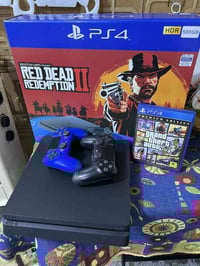 بلي 4سلم  الذاكرة 500 للبيع ويا جوستك عدد2 ويا قرص جي تي اي 5 النضافة ...