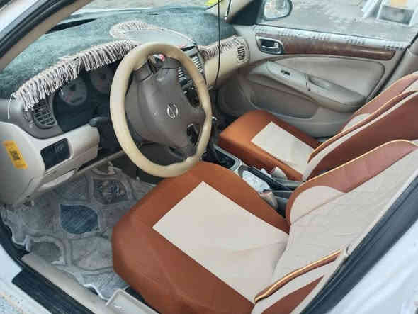 سەنی ساخ مۆدیل 2007 مزایەدەووکالەی لەگەڵە گێرعادی سعری ٤۳ گۆڕینەوەیش دەکەم ژم *********** بنجوين
