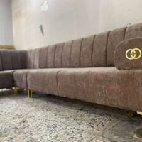 قنفات عراقي • ٥قطع ١٠مقاعد • توصيل بغداد ٣ايام