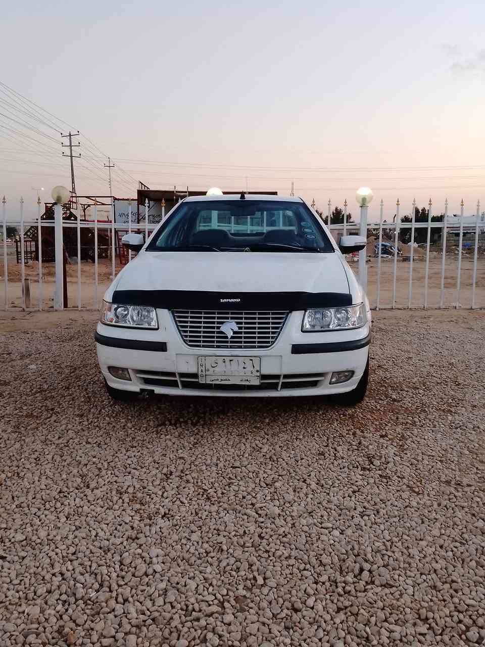سمند موديل 2012سورن كير محرك كهربايات كفاله الكشر حلو سياره جاهزه وناعمه المكان النجف خان النص السعر 35وبيهه مجال الاتصال على الرقم ***********
