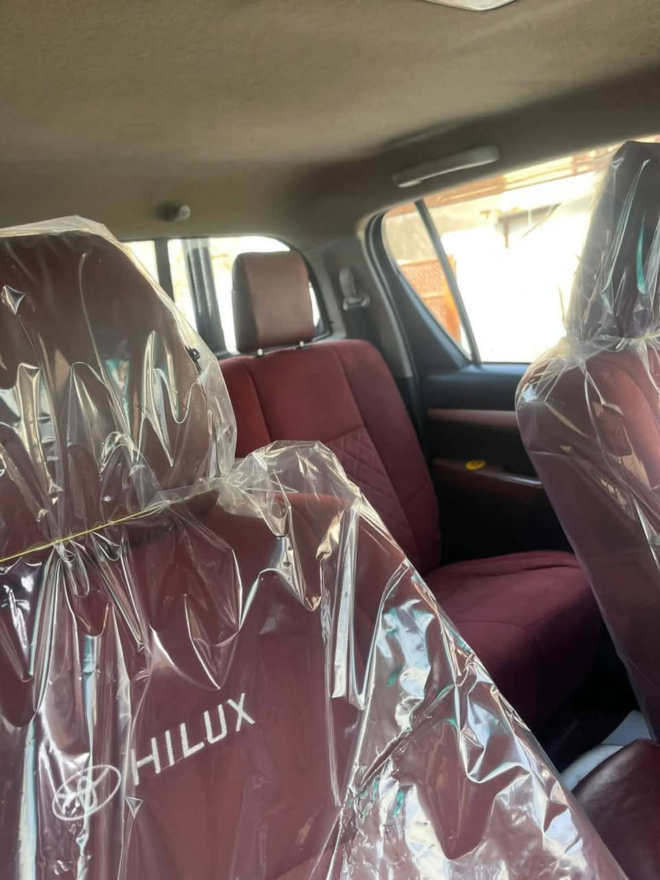 تويوتا هايلوكس موديل 2016
مكفوله كويتي شاصي 19 ناصي
***********
السياره جديده 
تخم تاير اصلي 
صدر جديد 
مكينه وكير ع الشركه
ترهم مراوس فقط ب هايلوكس فور ويل ش22
رقم بغداد باسمي السعر 245$
*********** بغداد, العراق
