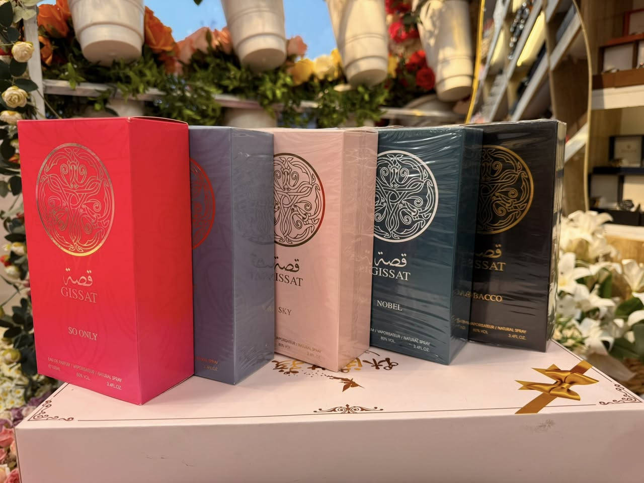 السلام عليكم…
 عطور للبيع عطر القصه وابراهيم القرشي بسعر الجمله الكميه المتبقيه فقط 60 قطعه تقريبا ابيعهن شلعه او درزن او درزن مشكل
بسعر مناسب جدا


**إذا كنت صاحب هذا الإعلان وتريد حذفه لأي سبب، رجاءا أرسل رسالة إلى الدعم الفني**