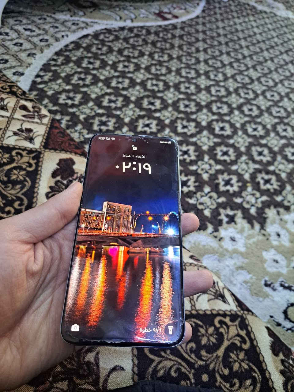 هونر ماجيك 6بدون برو ركز
شاشه 120هيرتز سطوع عاليه 4000شمعه
ذاكره 512 رام 16+16 اعلى نسخه
معالج سناب دراكون 8جين 3 ببجي 120فريم 
جهاز دبل شريحه 
بطاريه 5450شحن سريع 
روم صيني وليس عالمي
سعر 500الف كركوك, العراق


**إذا كنت صاحب هذا الإعلان وتريد حذفه لأي سبب، رجاءا أرسل رسالة إلى الدعم الفني**