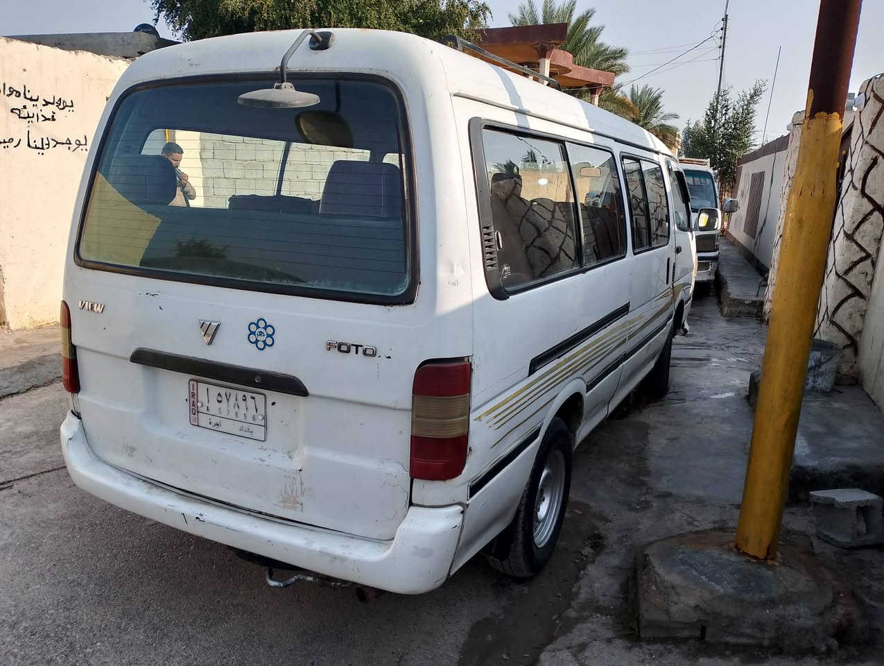 السلام عليكم مكلف بلنشر فتون موديل 2009 رقم بغداد الماني سنويه ل 29 مصفره هيه غرامات كلشي مامطلوبه تحويل مباشر كير مكينه واكسل شواصي كفاله سياره بلادي السعر 55 المكان  ديالى شهربان اتصل عل صاحب السياره   للستفسار ***********
