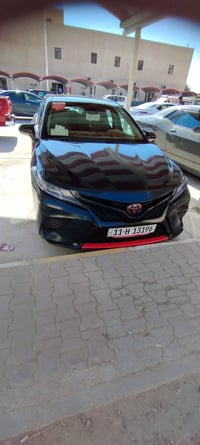 كامري LE • ٢٠١٨ • رقم بغداد